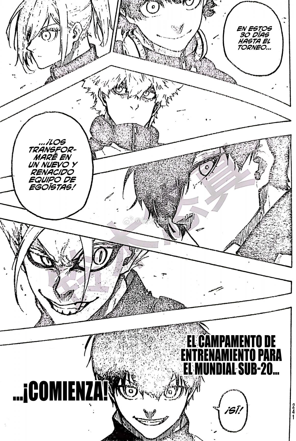 Read Blue Lock (ES) Manga Online