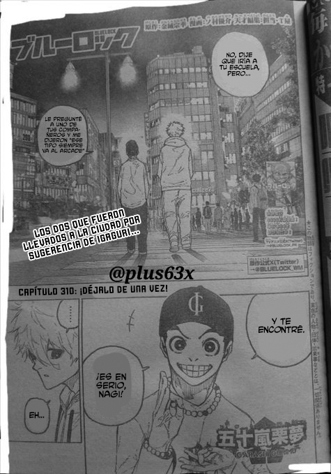 Read Blue Lock (ES) Manga Online