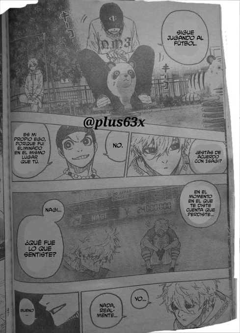 Read Blue Lock (ES) Manga Online