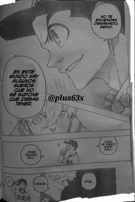 Read Blue Lock (ES) Manga Online