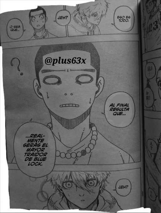 Read Blue Lock (ES) Manga Online