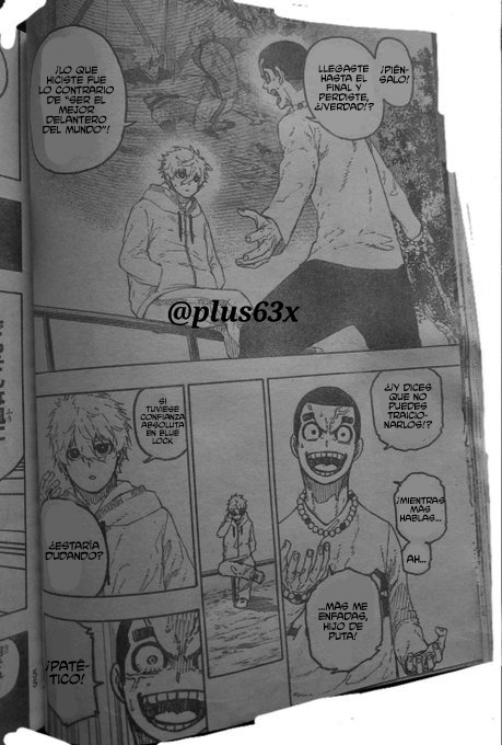 Read Blue Lock (ES) Manga Online