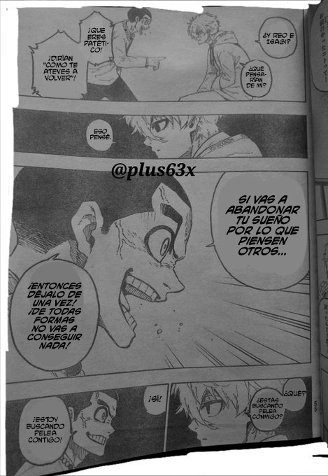 Read Blue Lock (ES) Manga Online