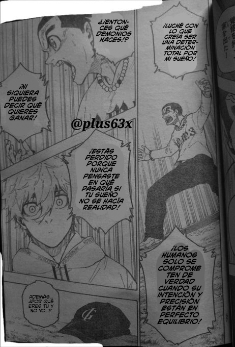 Read Blue Lock (ES) Manga Online