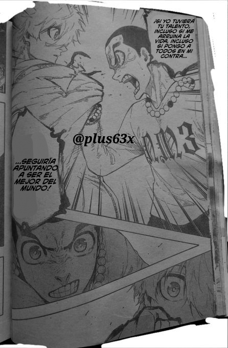 Read Blue Lock (ES) Manga Online