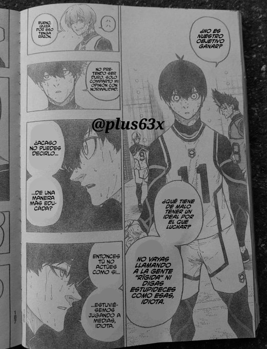 Read Blue Lock (ES) Manga Online