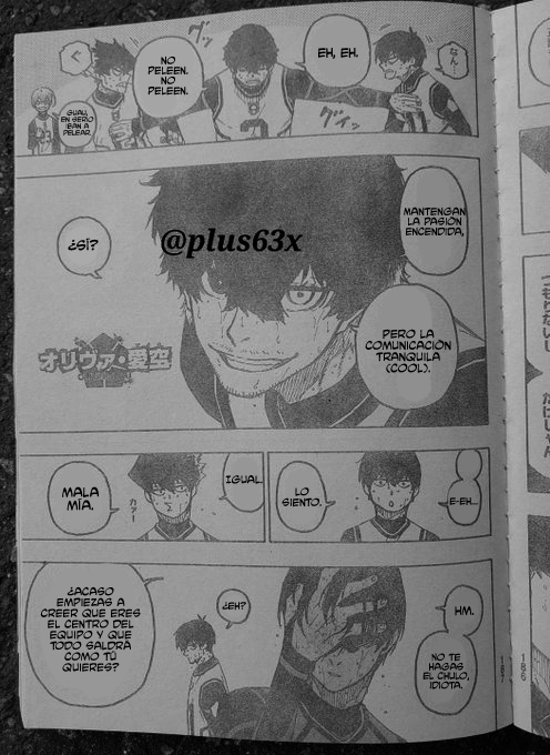 Read Blue Lock (ES) Manga Online
