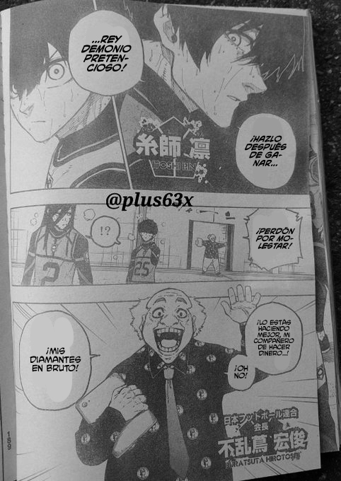 Read Blue Lock (ES) Manga Online