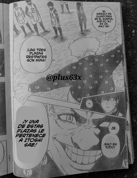 Read Blue Lock (ES) Manga Online