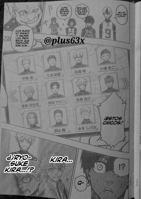 Read Blue Lock (ES) Manga Online