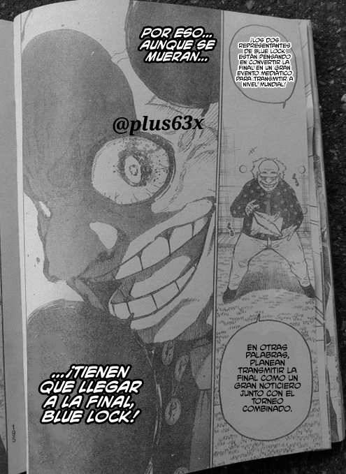 Read Blue Lock (ES) Manga Online