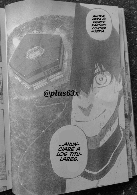 Read Blue Lock (ES) Manga Online