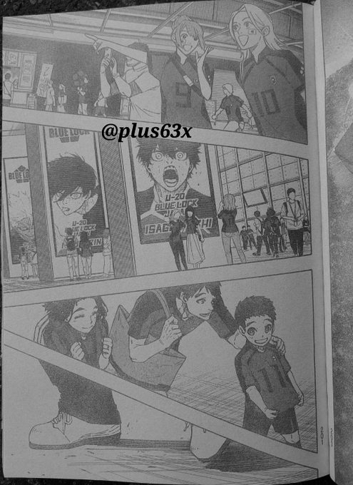 Read Blue Lock (ES) Manga Online