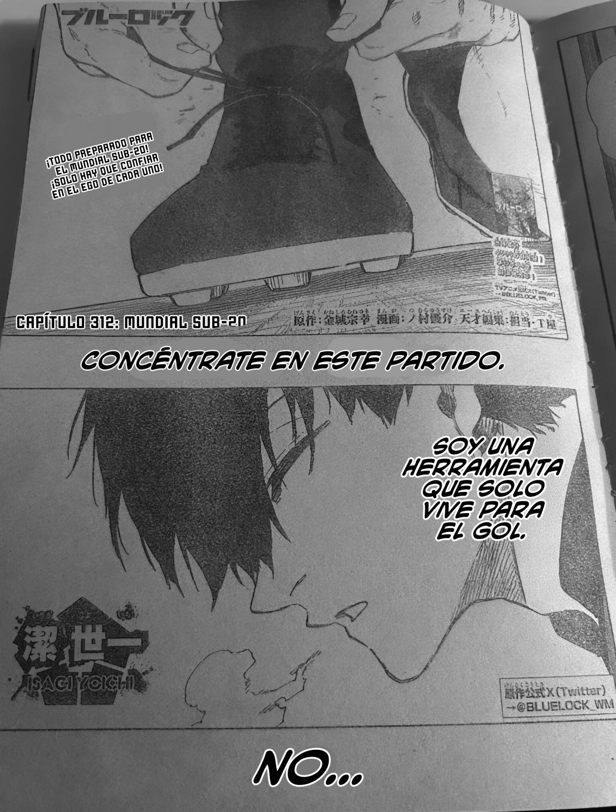 Read Blue Lock (ES) Manga Online