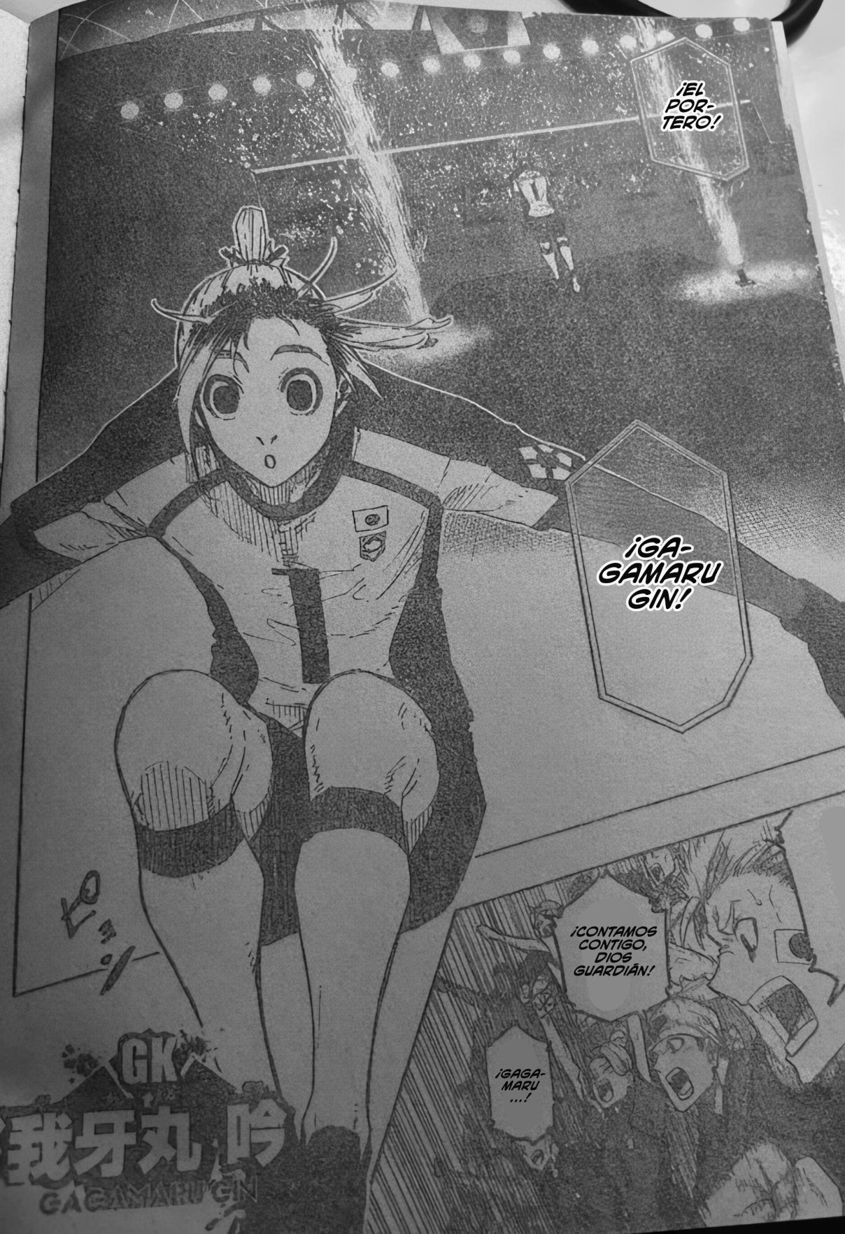 Read Blue Lock (ES) Manga Online
