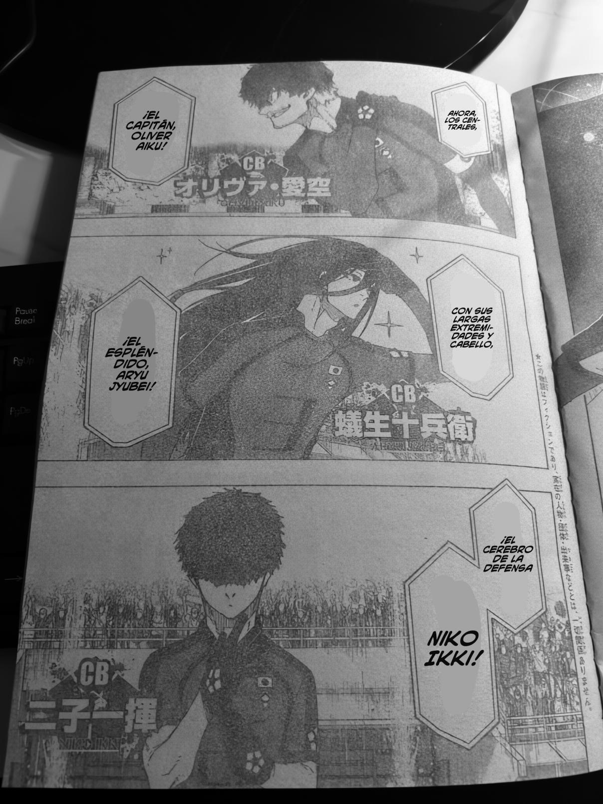 Read Blue Lock (ES) Manga Online