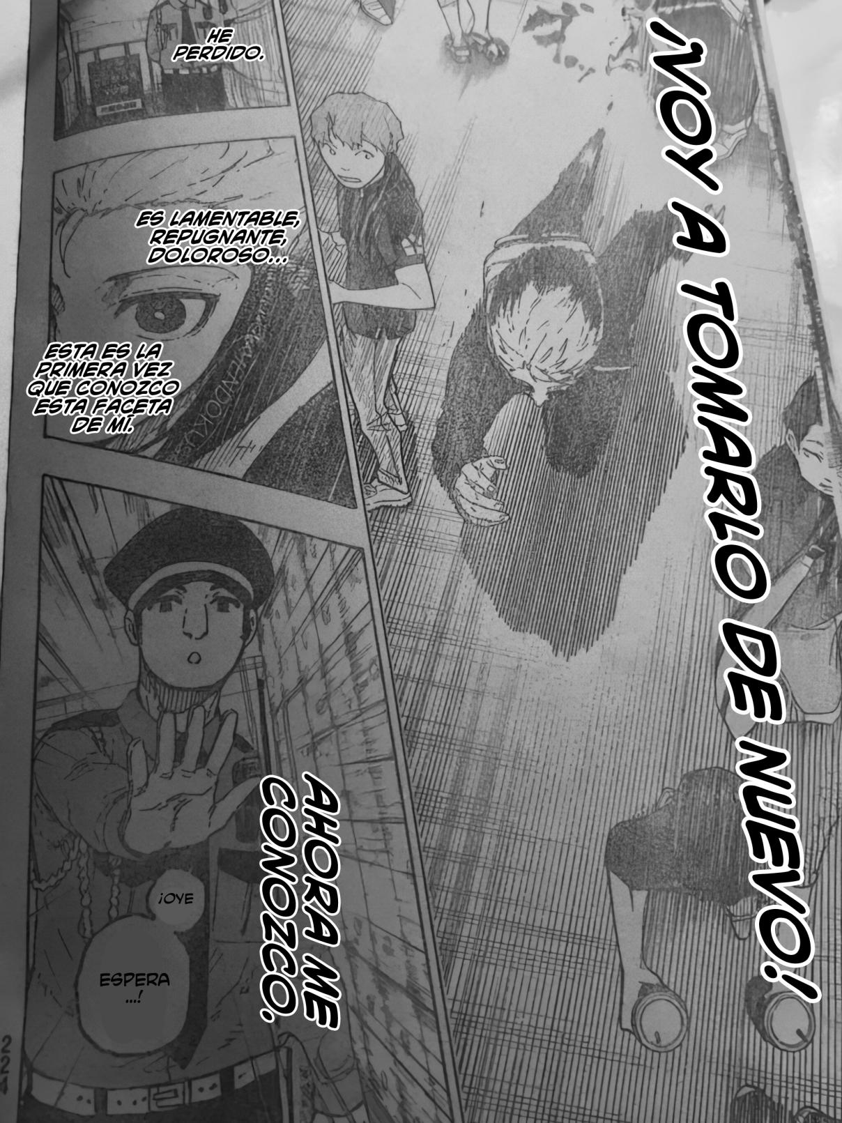 Read Blue Lock (ES) Manga Online