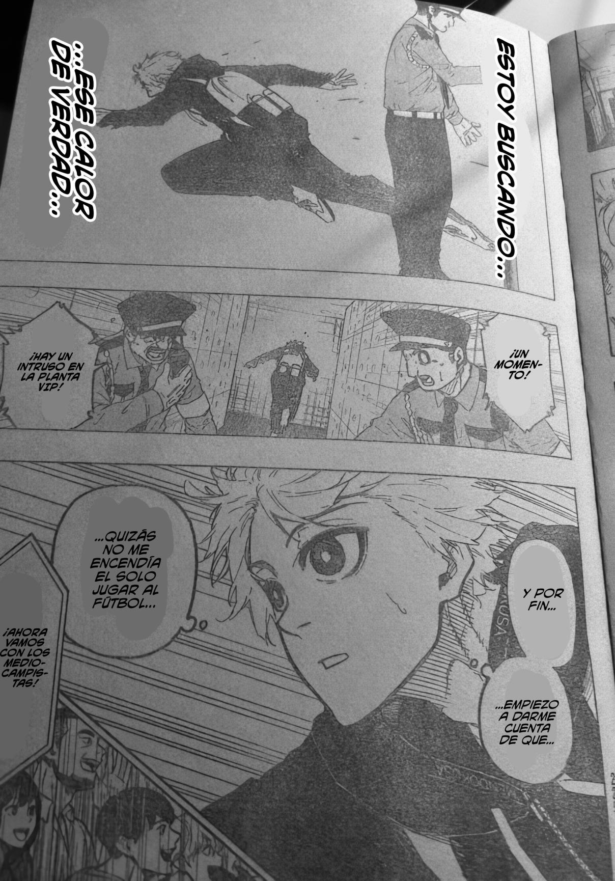 Read Blue Lock (ES) Manga Online