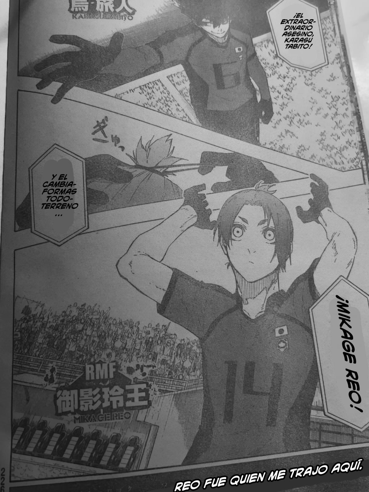 Read Blue Lock (ES) Manga Online