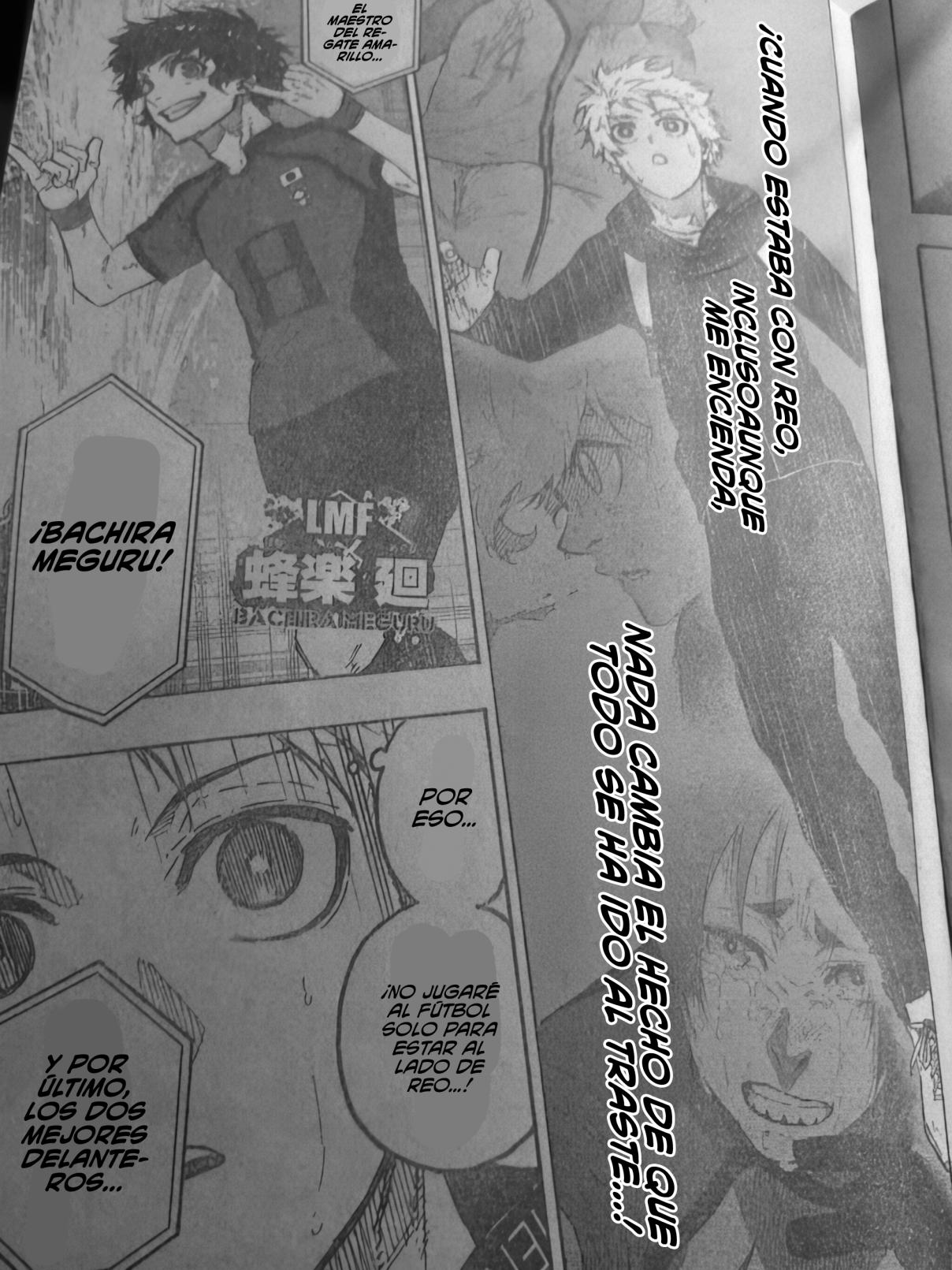 Read Blue Lock (ES) Manga Online