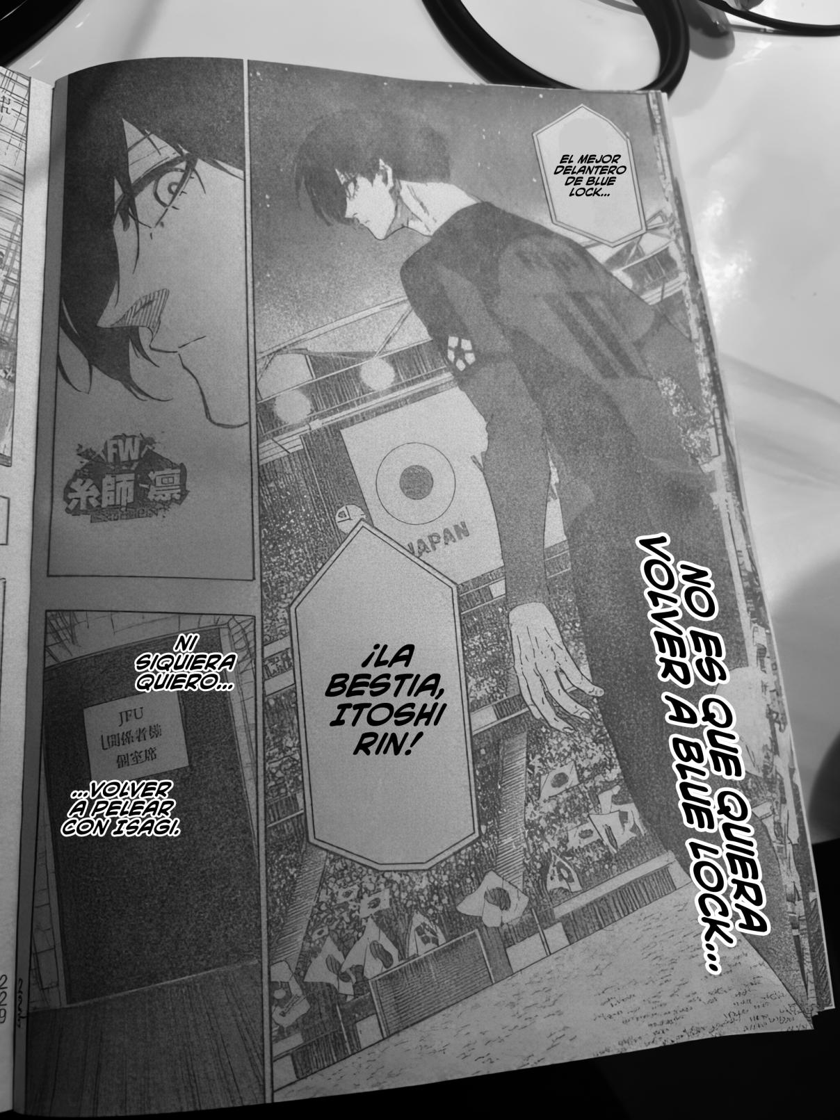 Read Blue Lock (ES) Manga Online