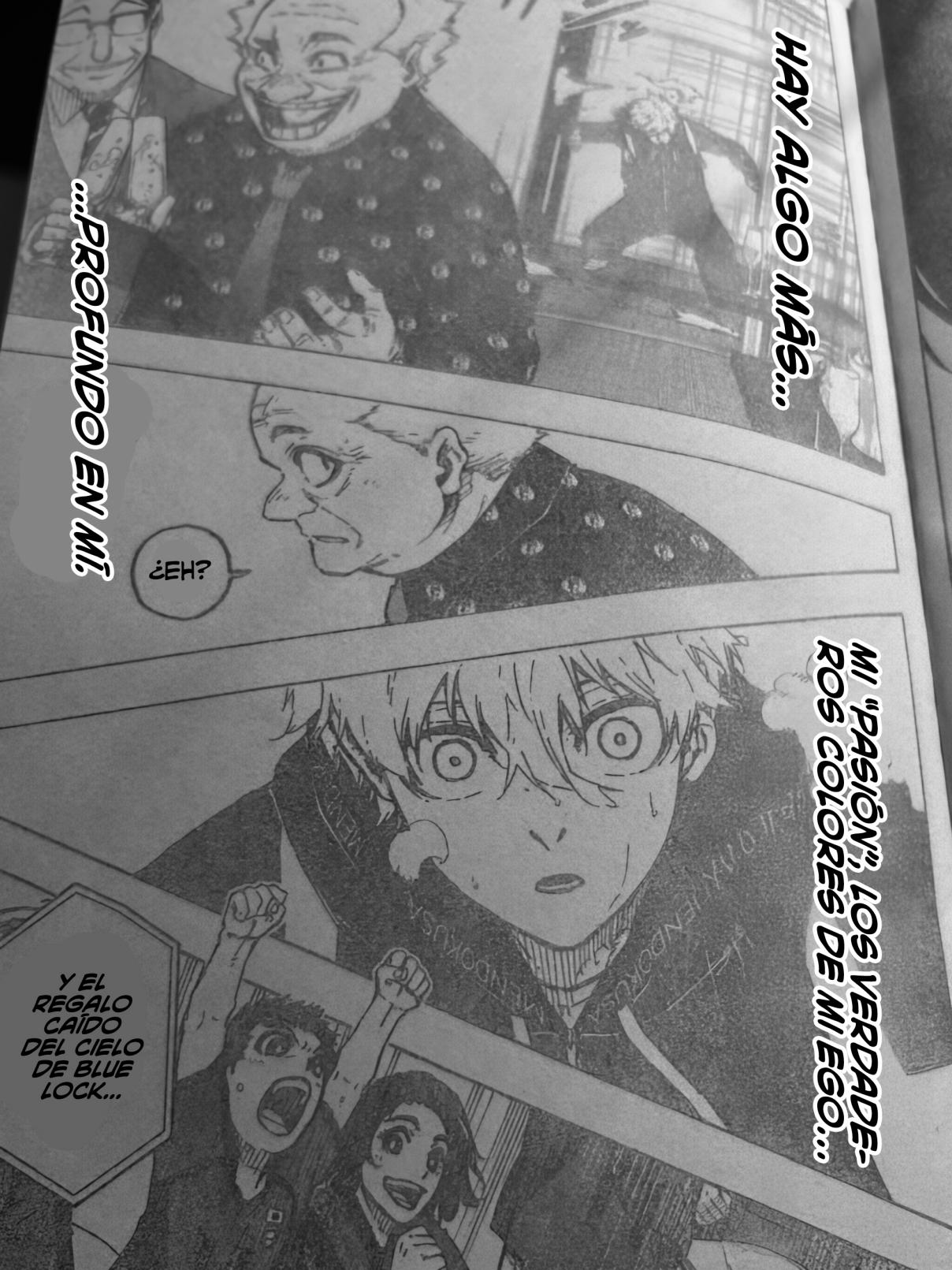 Read Blue Lock (ES) Manga Online
