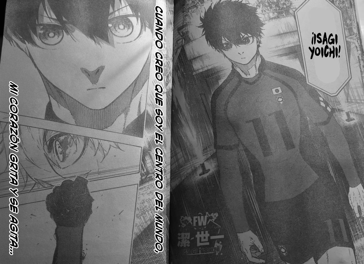 Read Blue Lock (ES) Manga Online