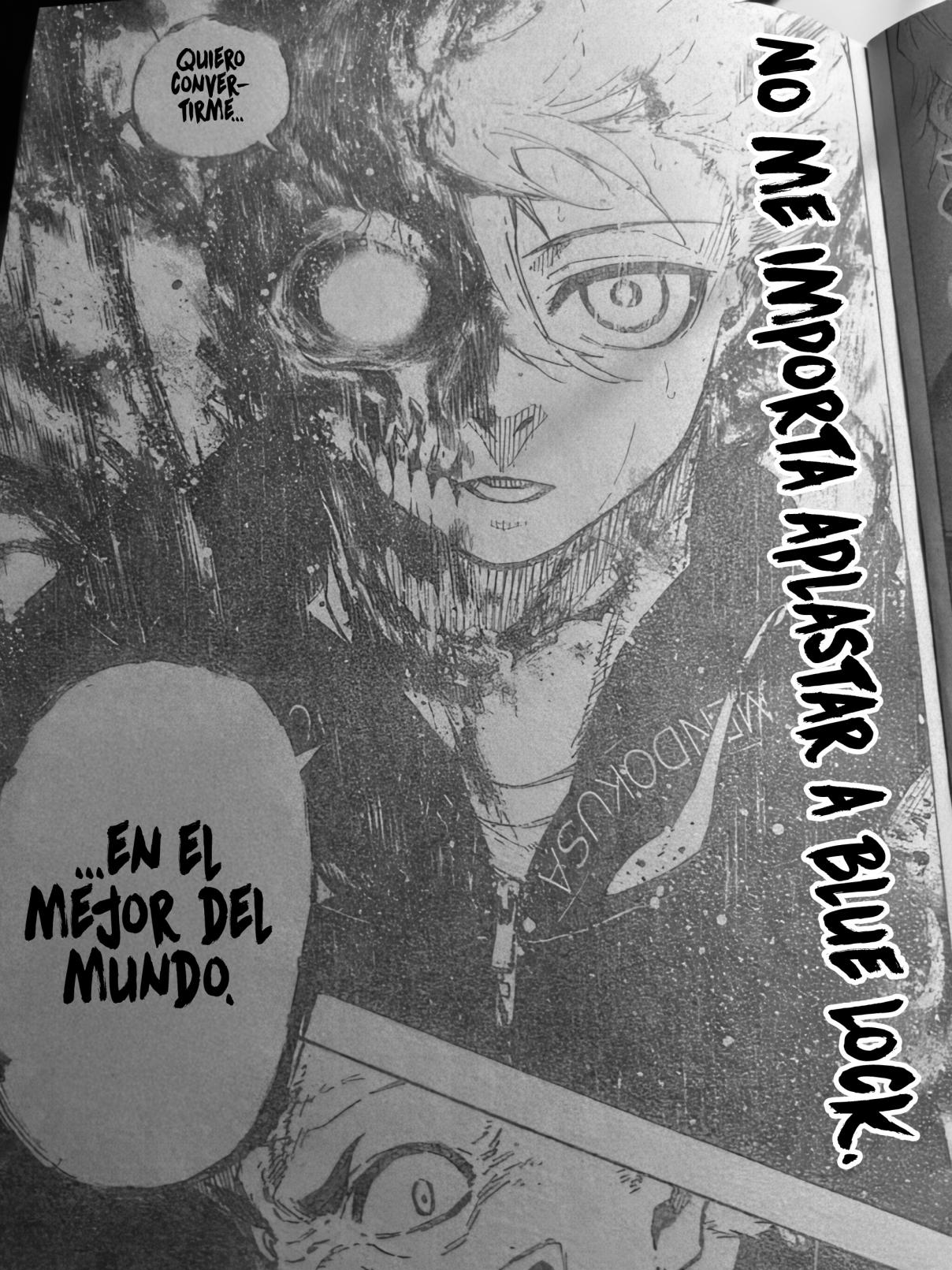 Read Blue Lock (ES) Manga Online