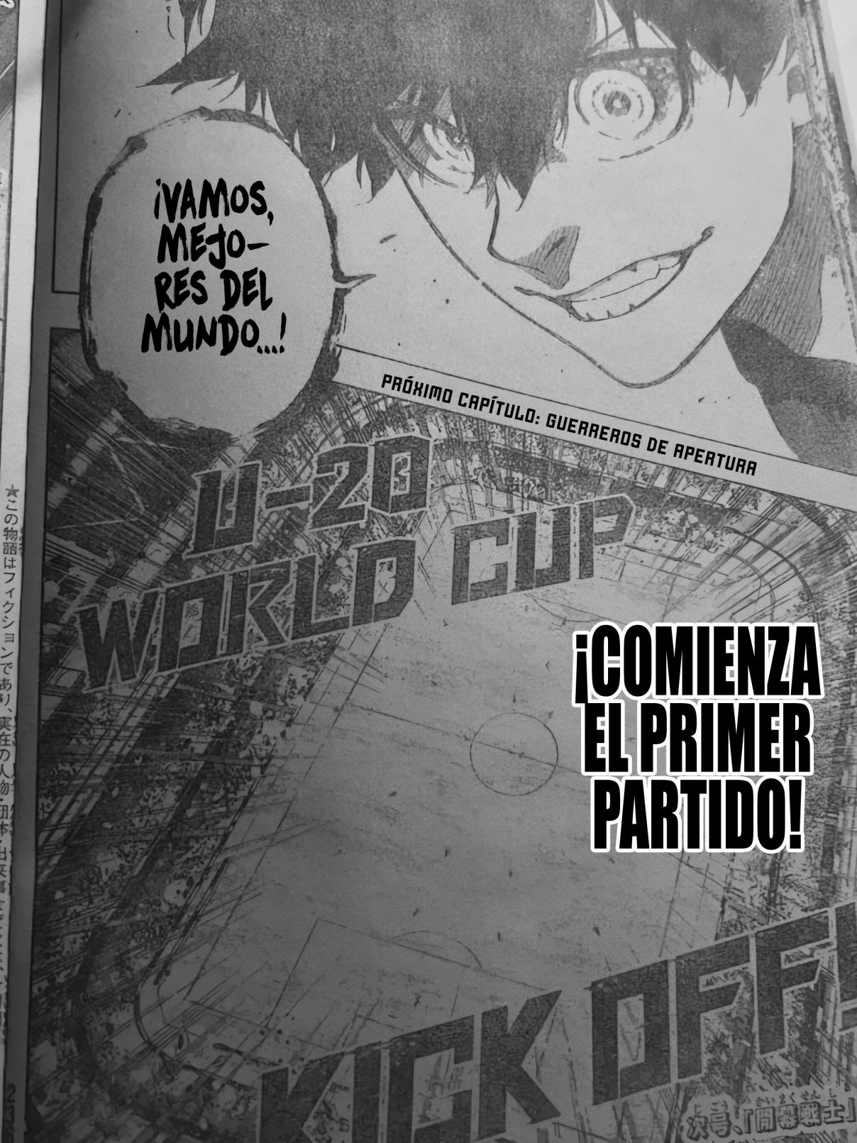Read Blue Lock (ES) Manga Online