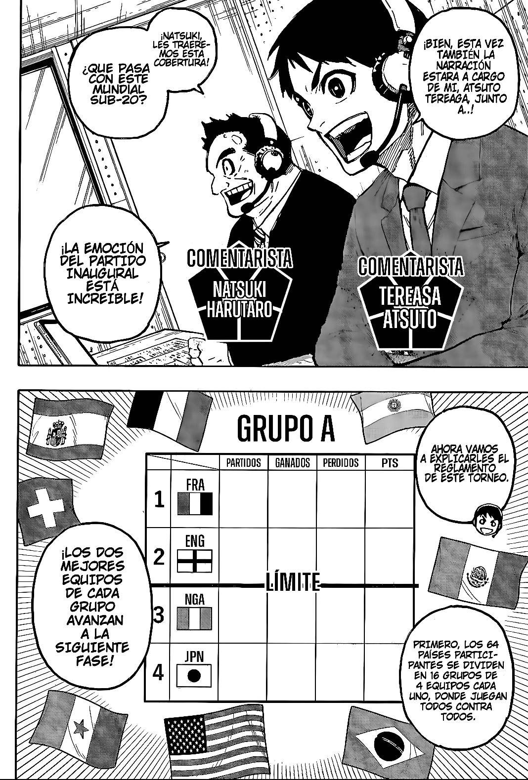 Read Blue Lock (ES) Manga Online