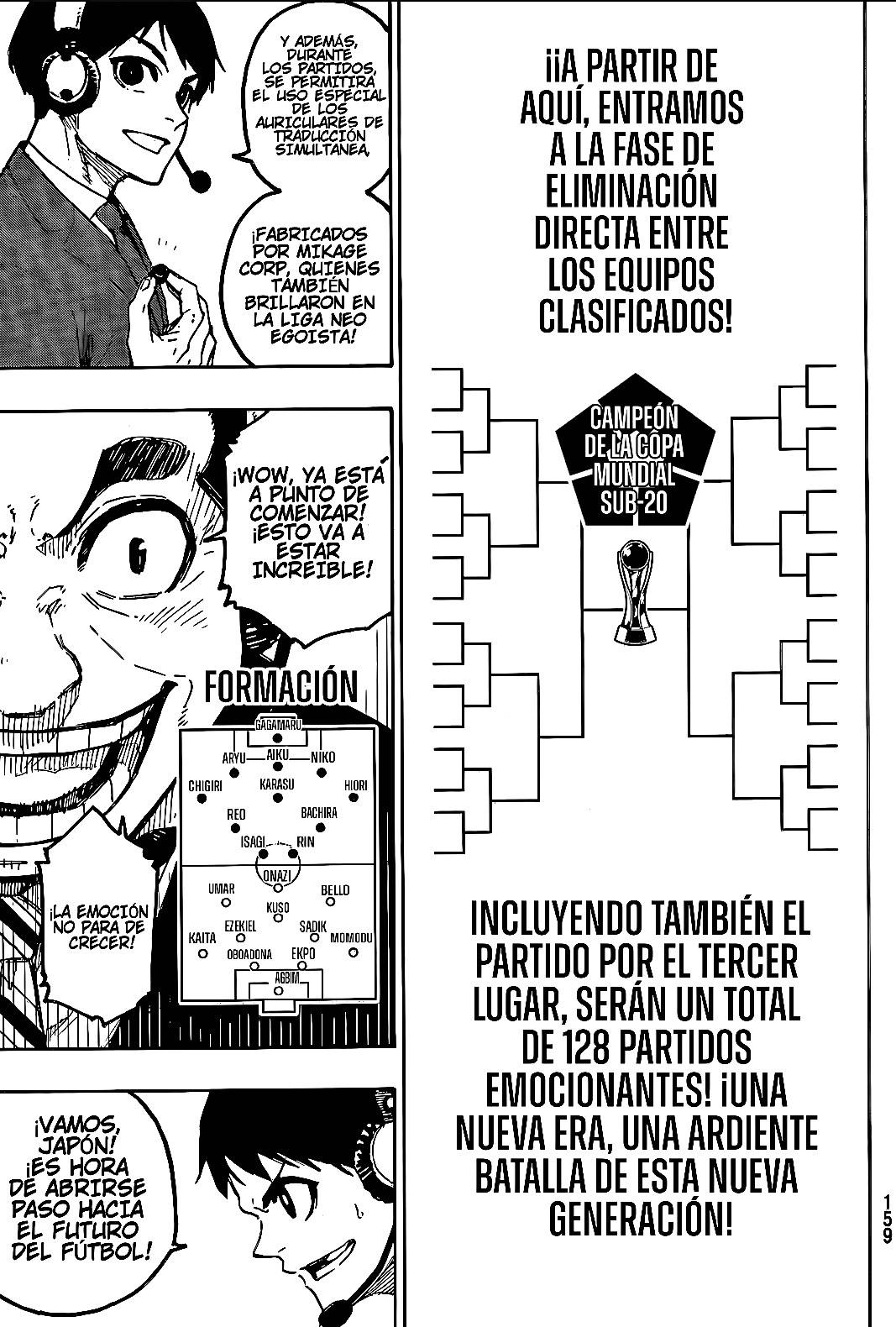 Read Blue Lock (ES) Manga Online