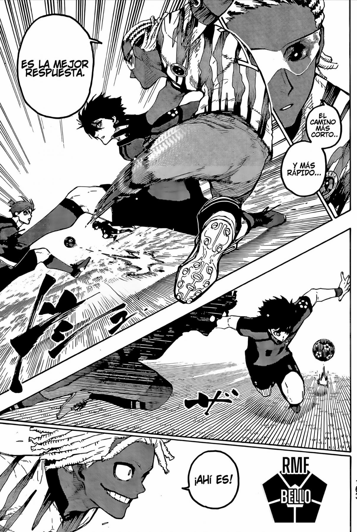 Read Blue Lock (ES) Manga Online