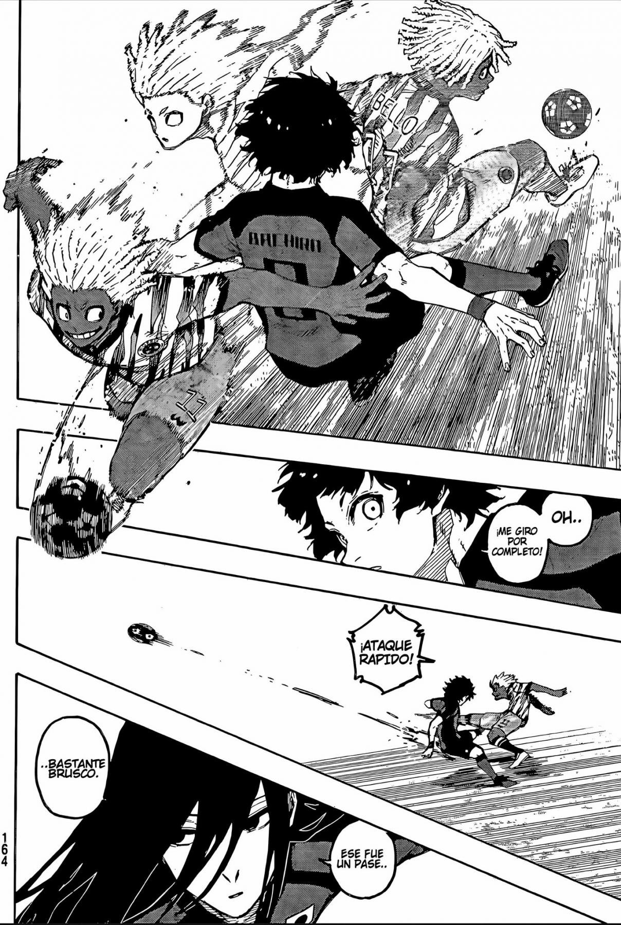 Read Blue Lock (ES) Manga Online