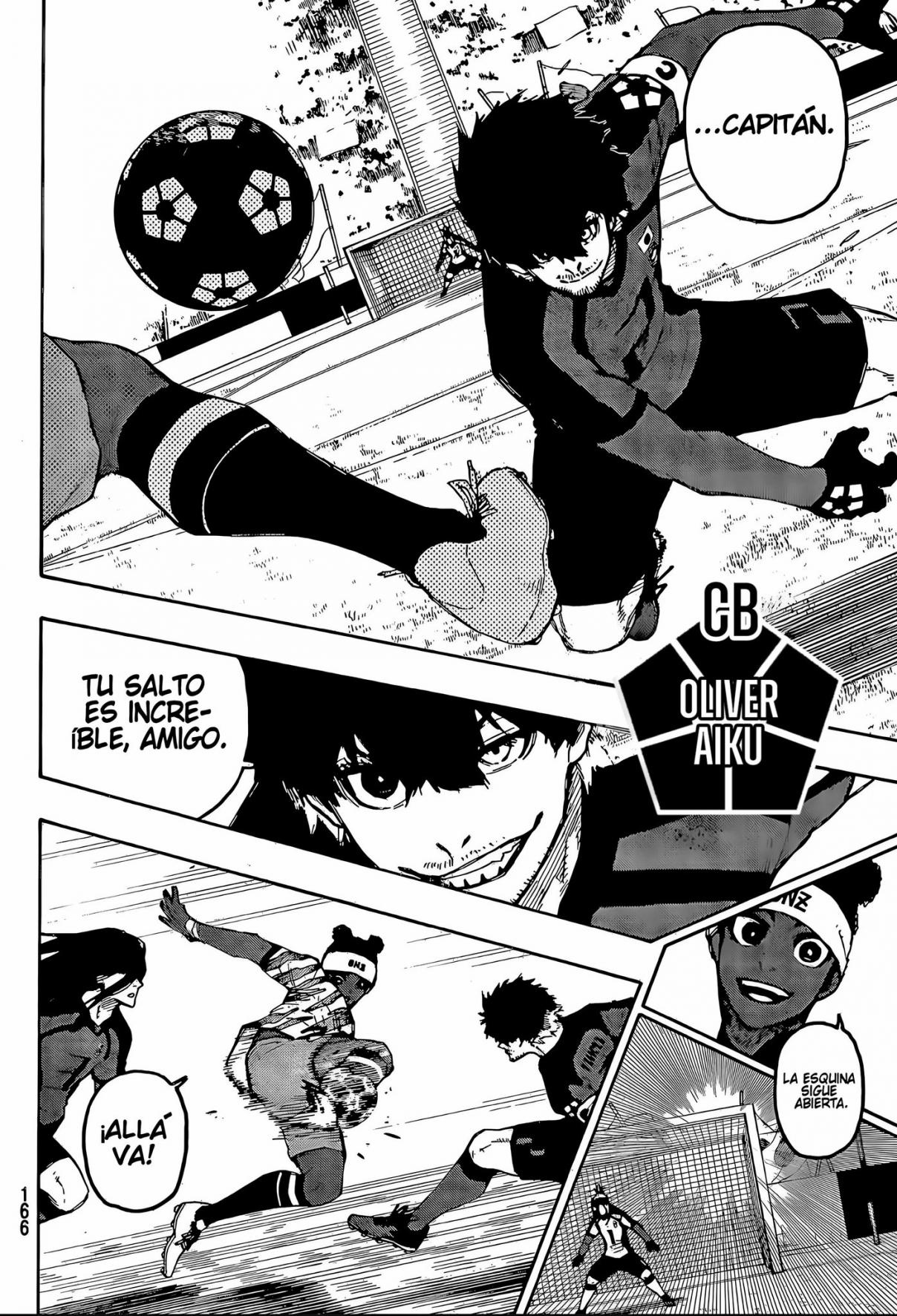 Read Blue Lock (ES) Manga Online