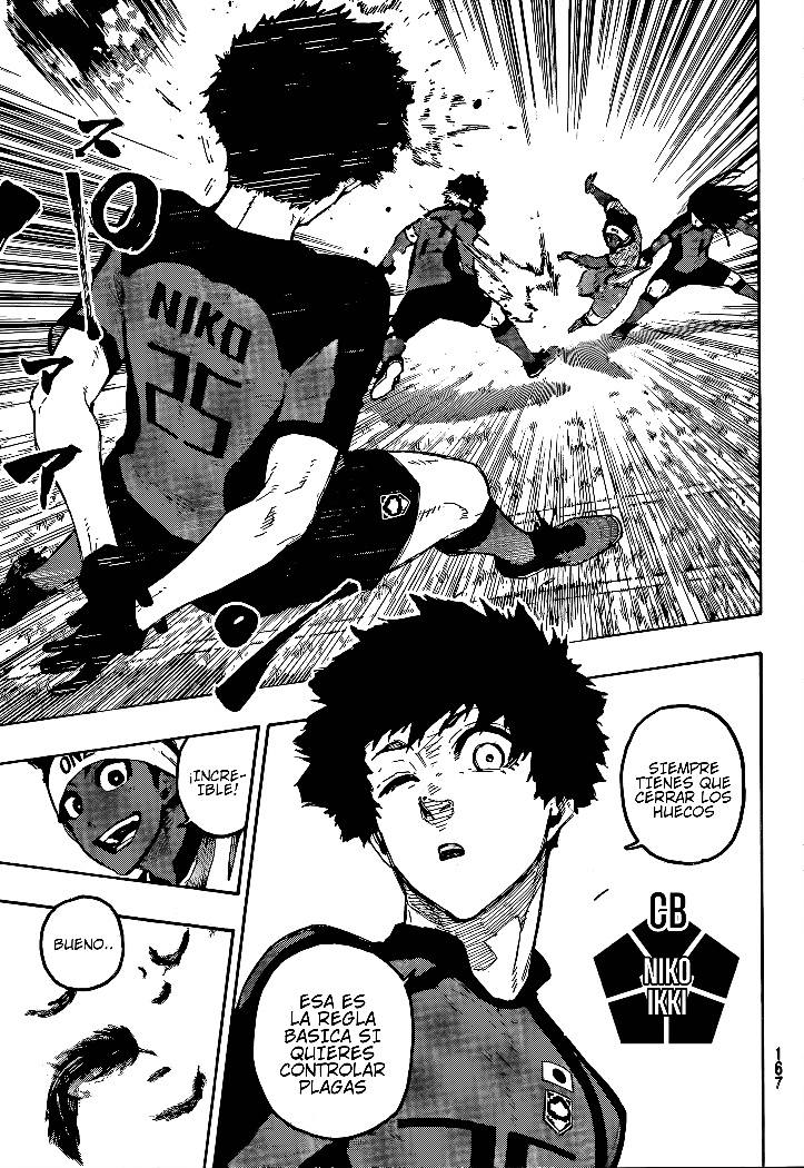 Read Blue Lock (ES) Manga Online