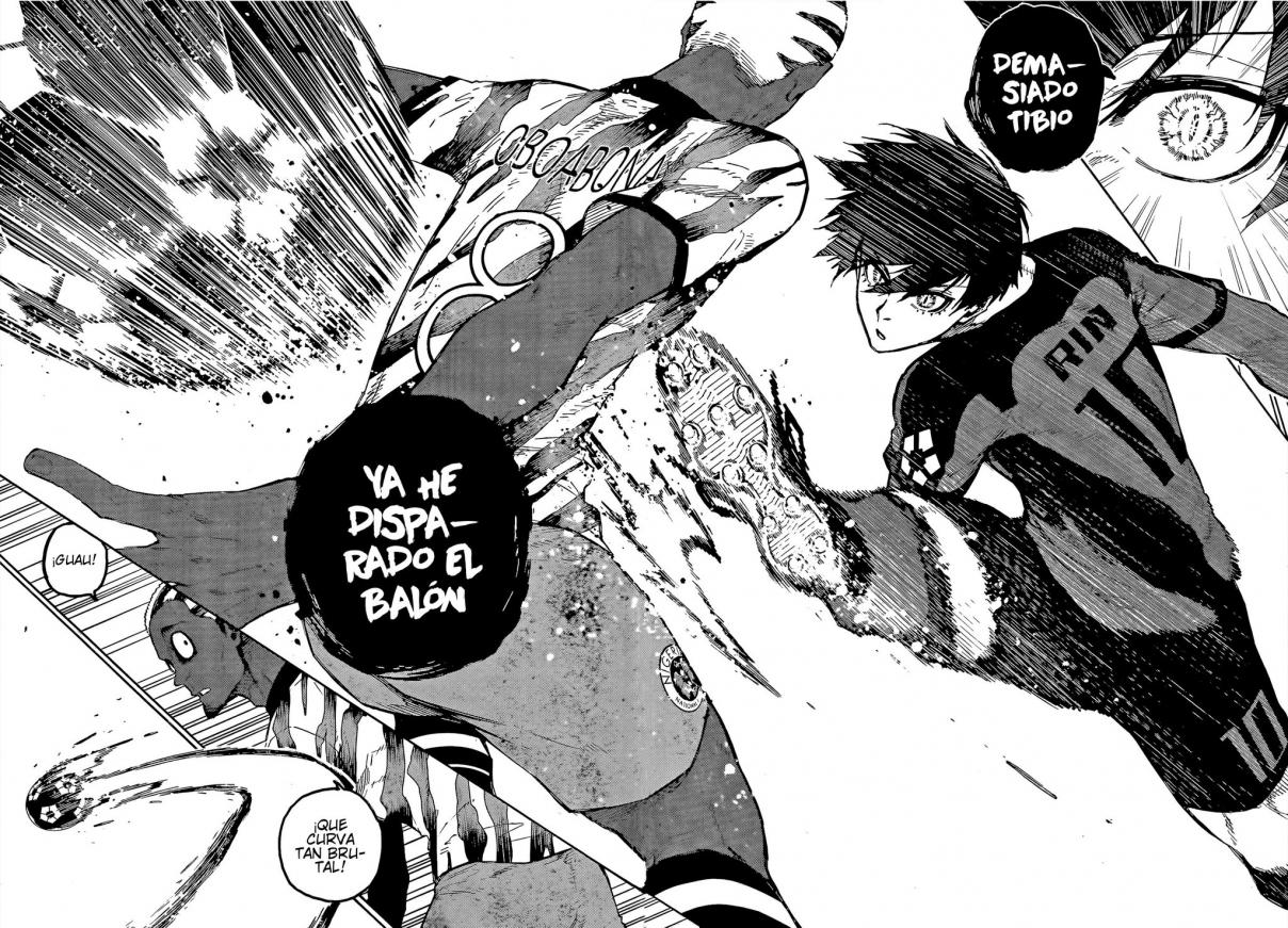 Read Blue Lock (ES) Manga Online