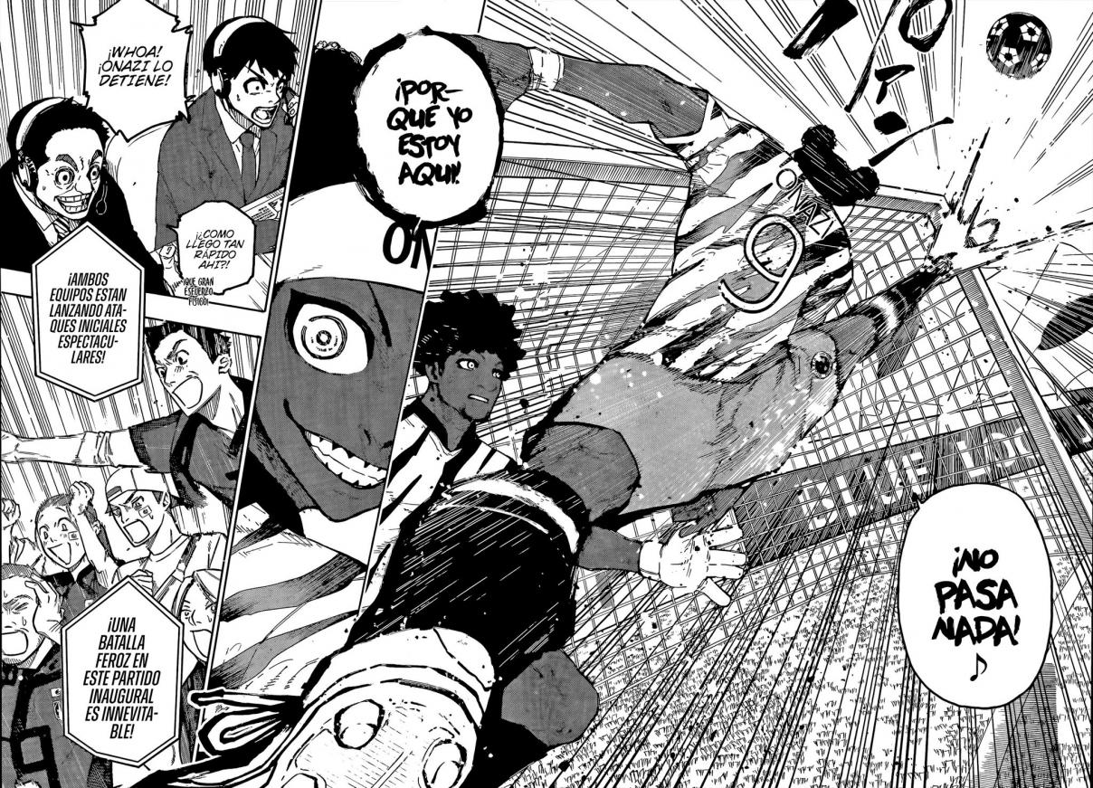 Read Blue Lock (ES) Manga Online