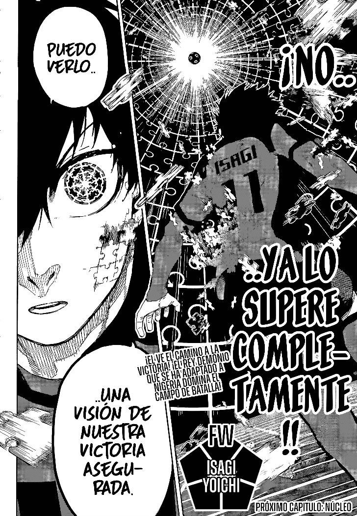 Read Blue Lock (ES) Manga Online