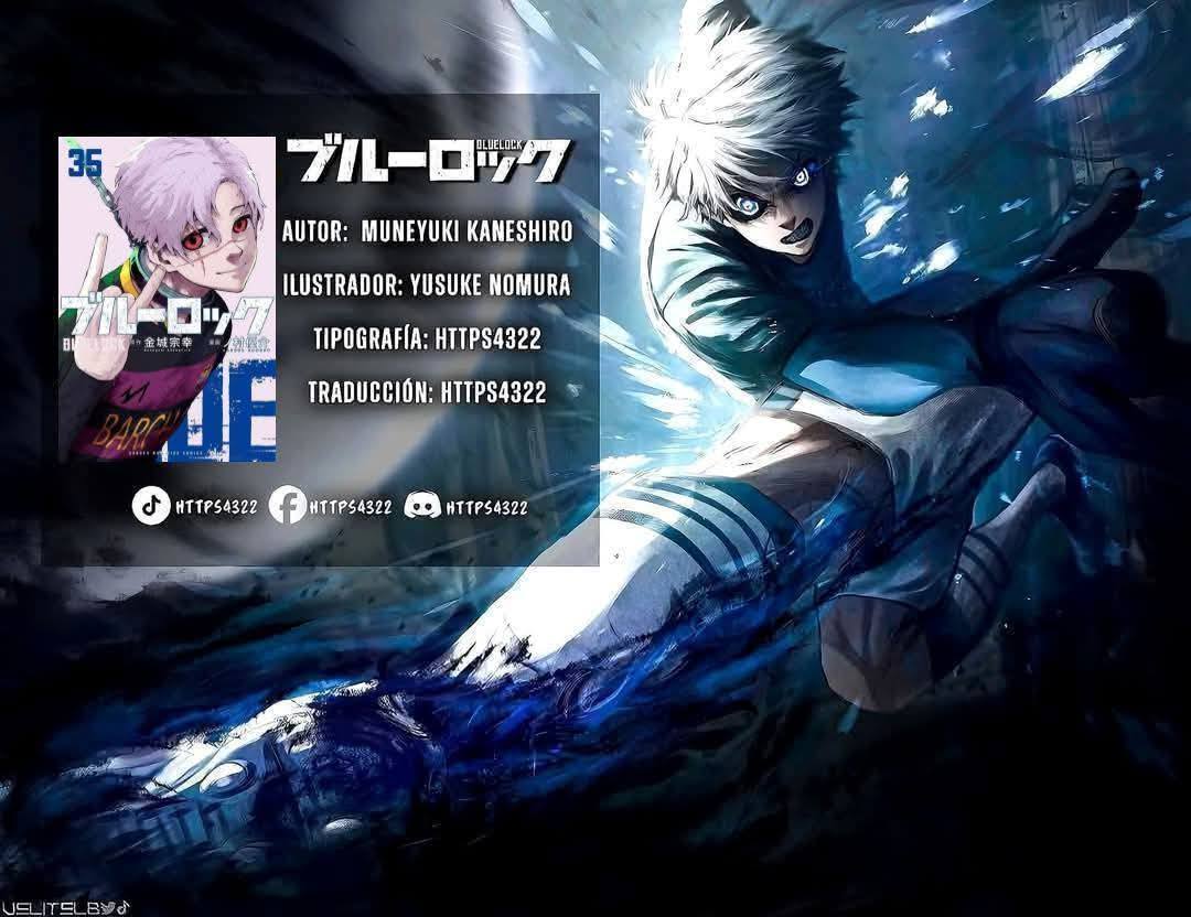 Read Blue Lock (ES) Manga Online