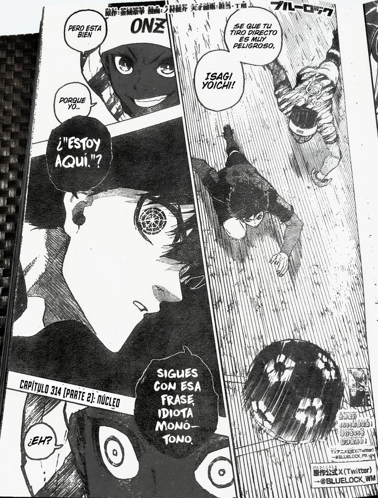 Read Blue Lock (ES) Manga Online