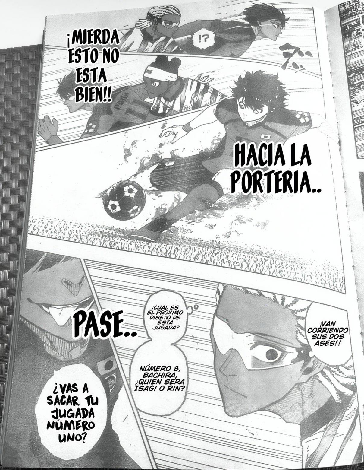 Read Blue Lock (ES) Manga Online