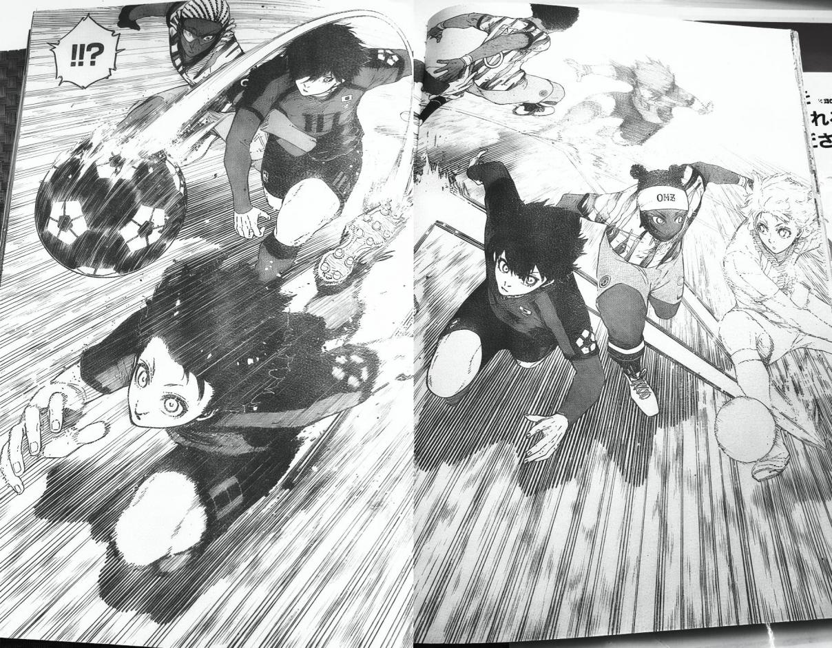 Read Blue Lock (ES) Manga Online