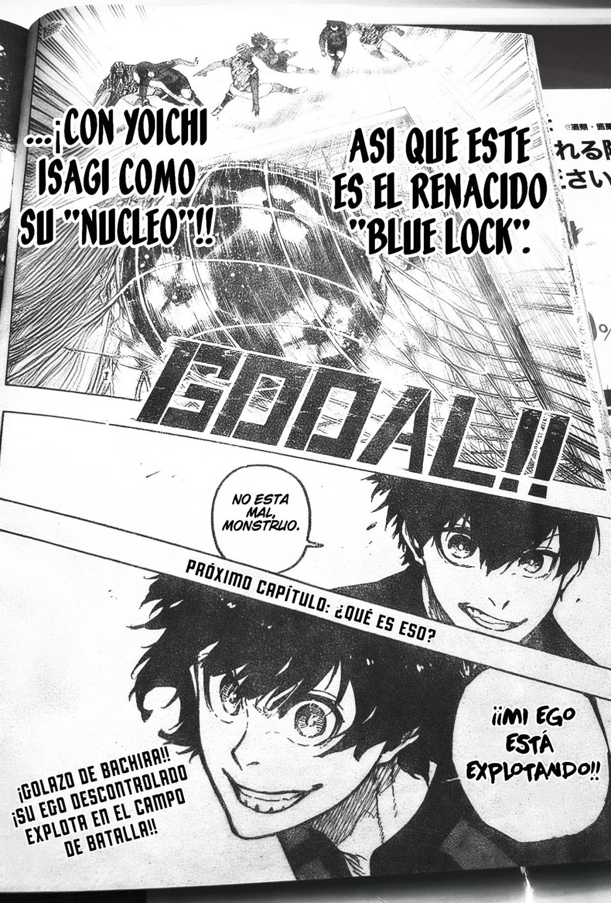 Read Blue Lock (ES) Manga Online