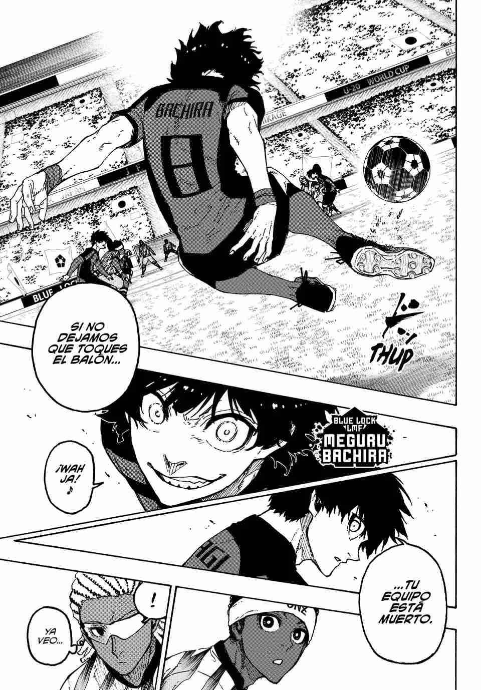 Read Blue Lock (ES) Manga Online