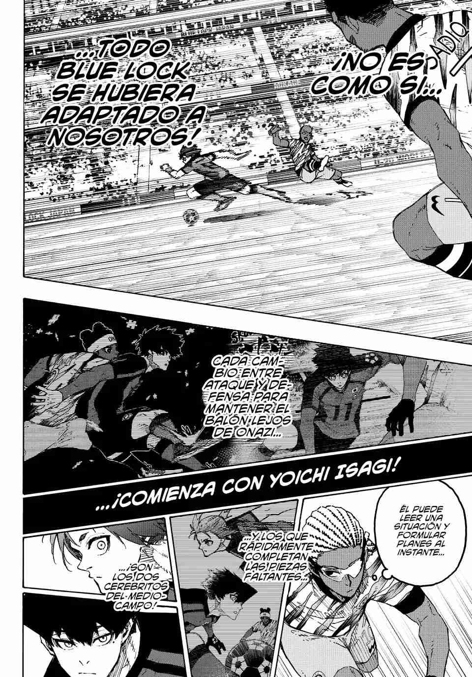 Read Blue Lock (ES) Manga Online