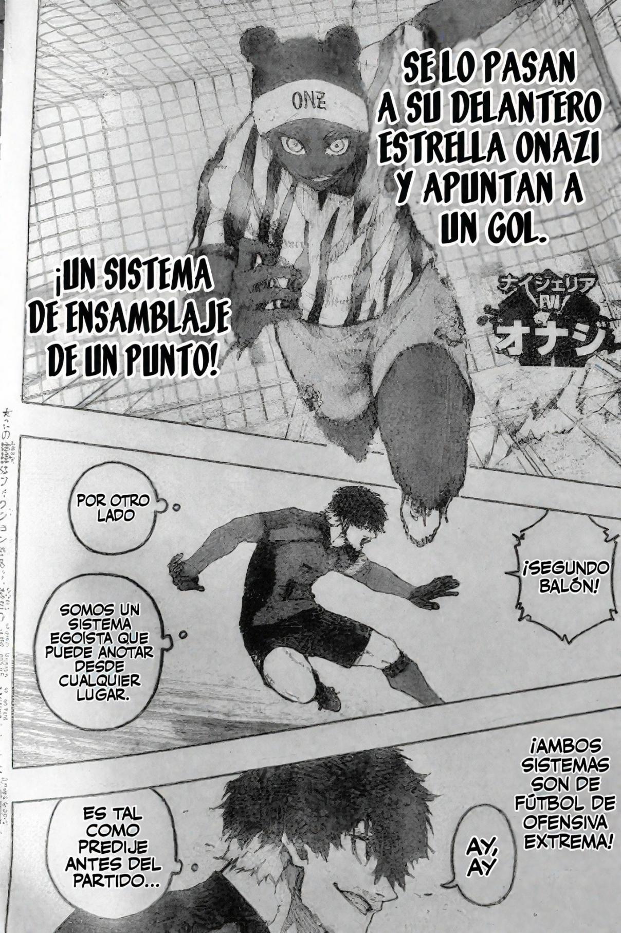 Read Blue Lock (ES) Manga Online