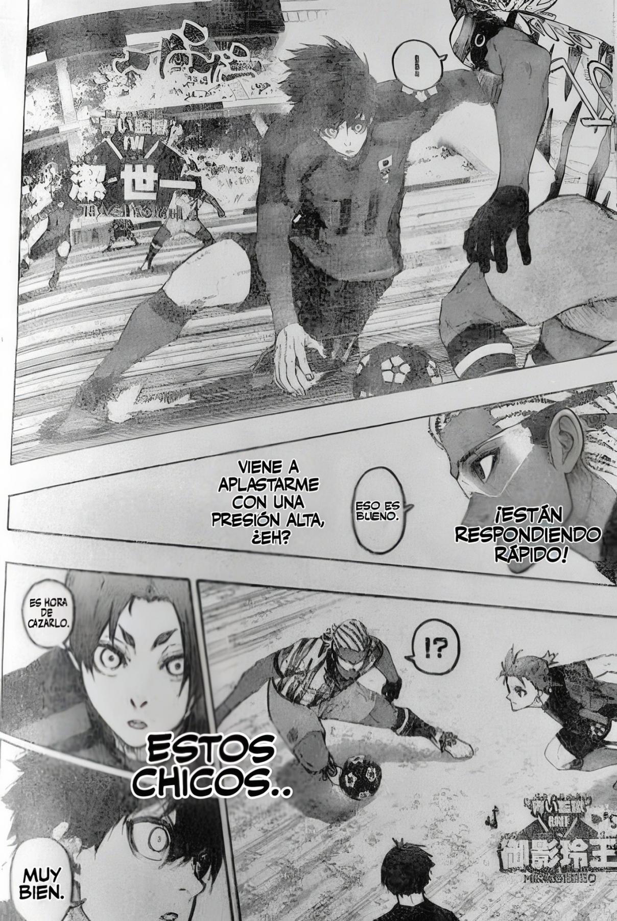Read Blue Lock (ES) Manga Online