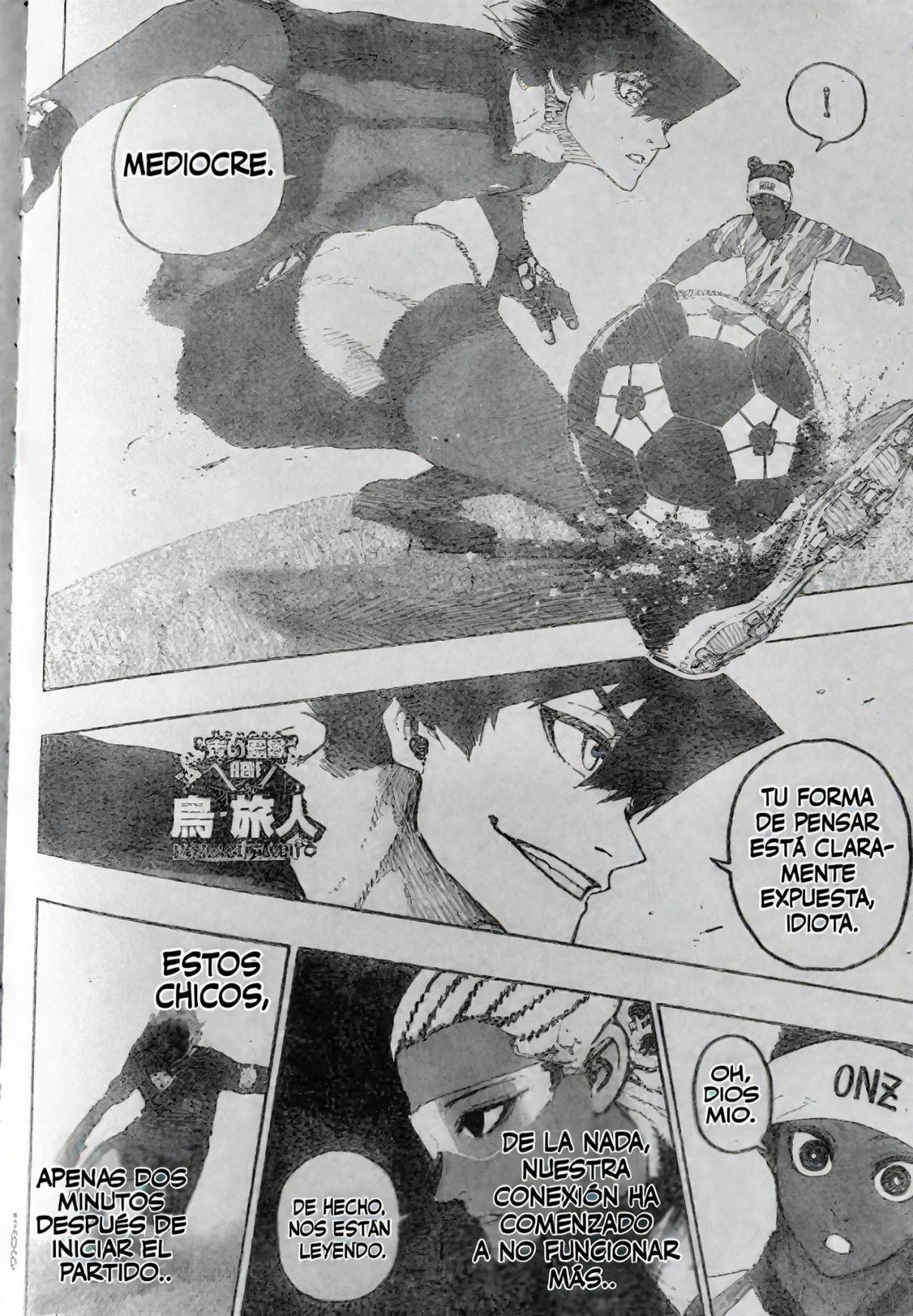 Read Blue Lock (ES) Manga Online
