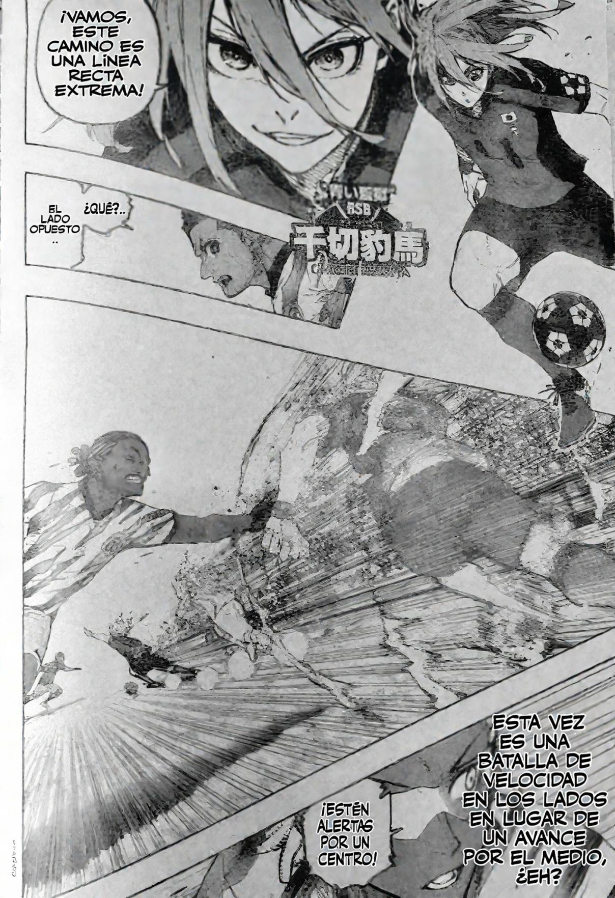 Read Blue Lock (ES) Manga Online