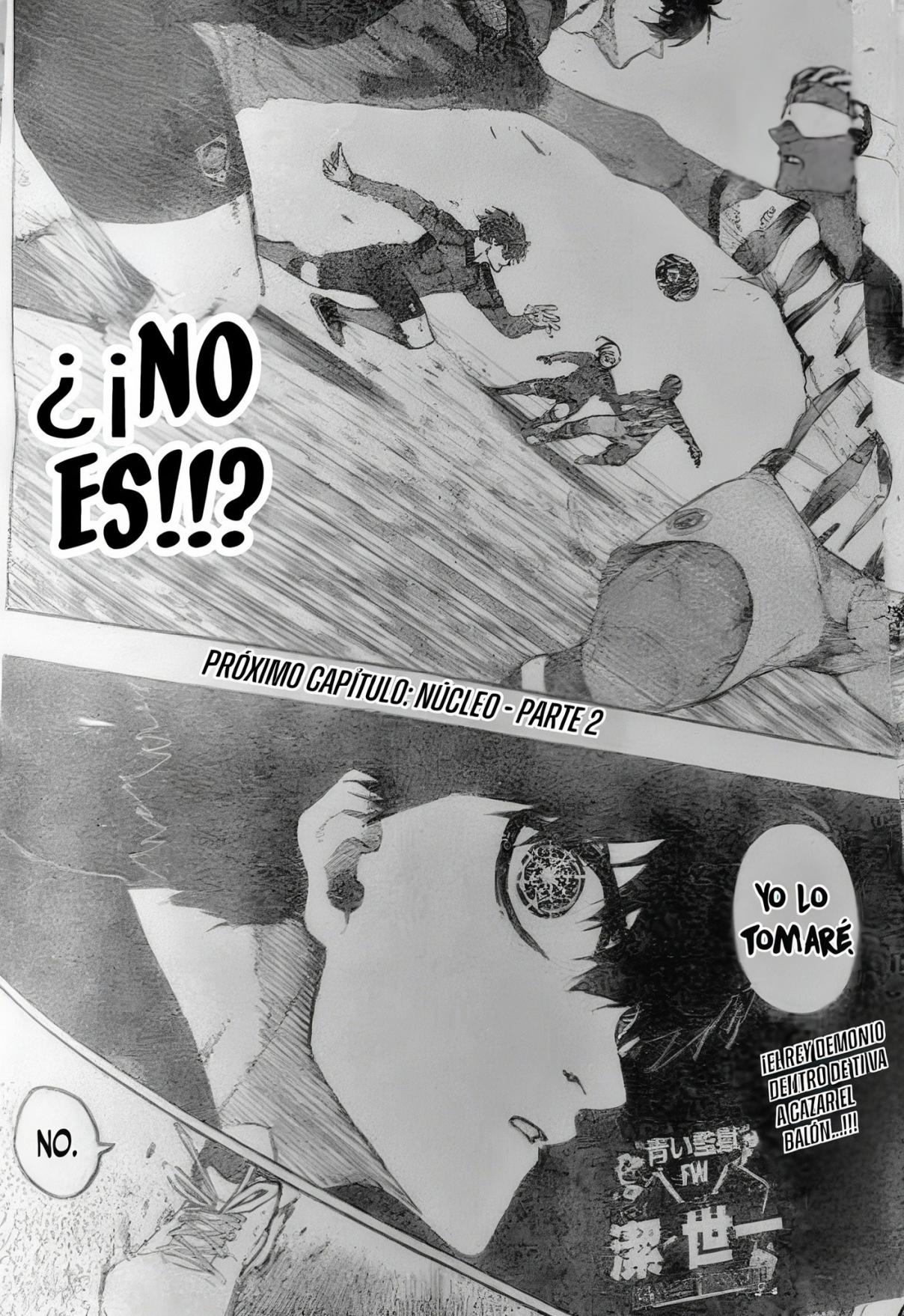 Read Blue Lock (ES) Manga Online